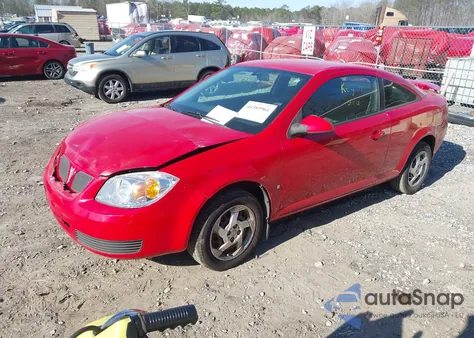 2007 Pontiac G5 z USA, uszkodzony, nr VIN 1G2AL15F077202423